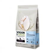 Vigor & Sage 山藥亞特蘭提斯白魚低敏健脾成貓糧 2kg